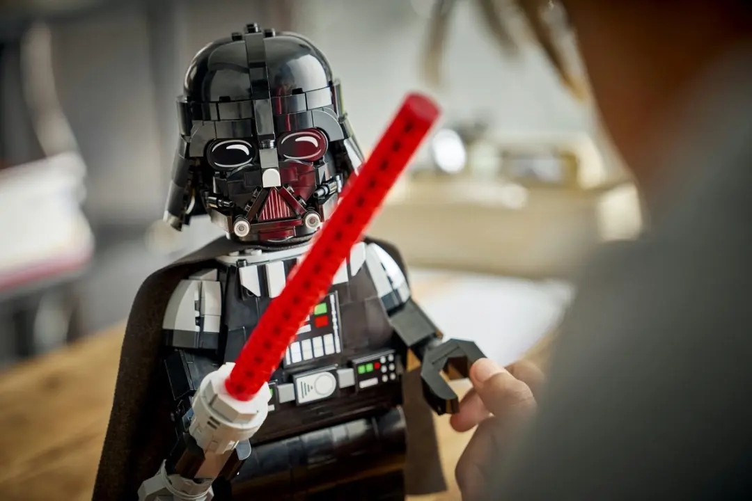 LEGO Star Wars Darth Vader Grote Minifiguur 75461 - 1028 Stukken - Meerkleurig