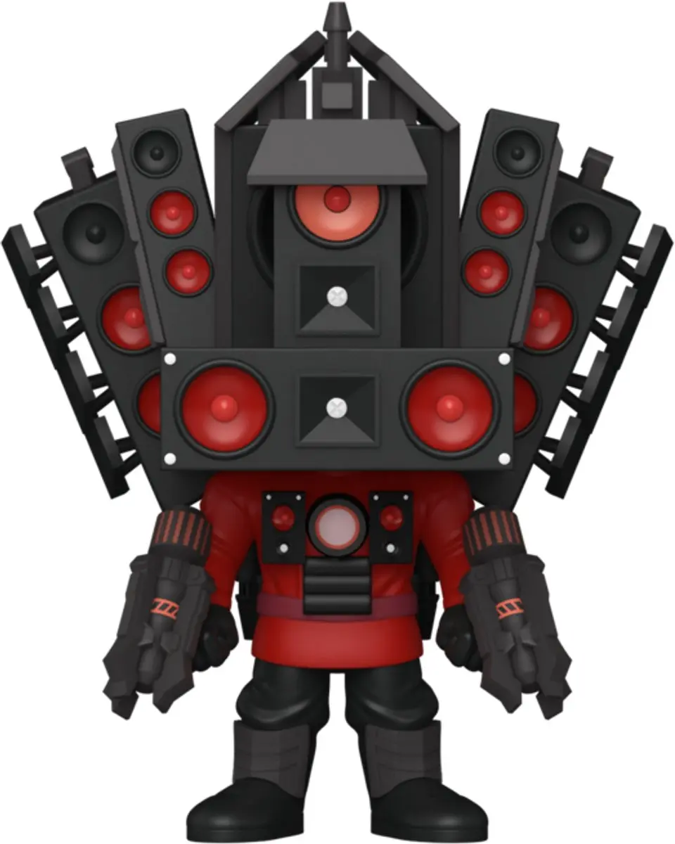 Funko POP! Vinyl Skibidi Toilet Speaker Man - FK89311