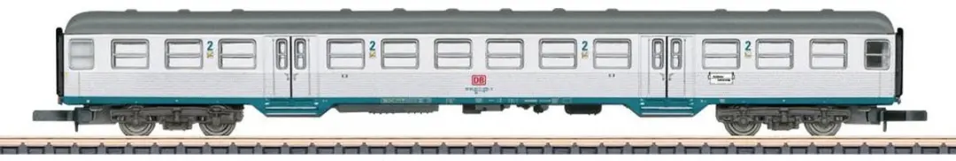 Märklin Z Personenrijtuig Silberling DB A 087163