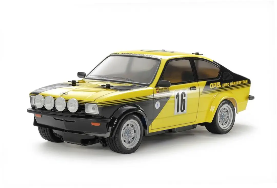 Tamiya 51727-000 Opel Kadett GT/E Body - 1:10 Ongeverfd