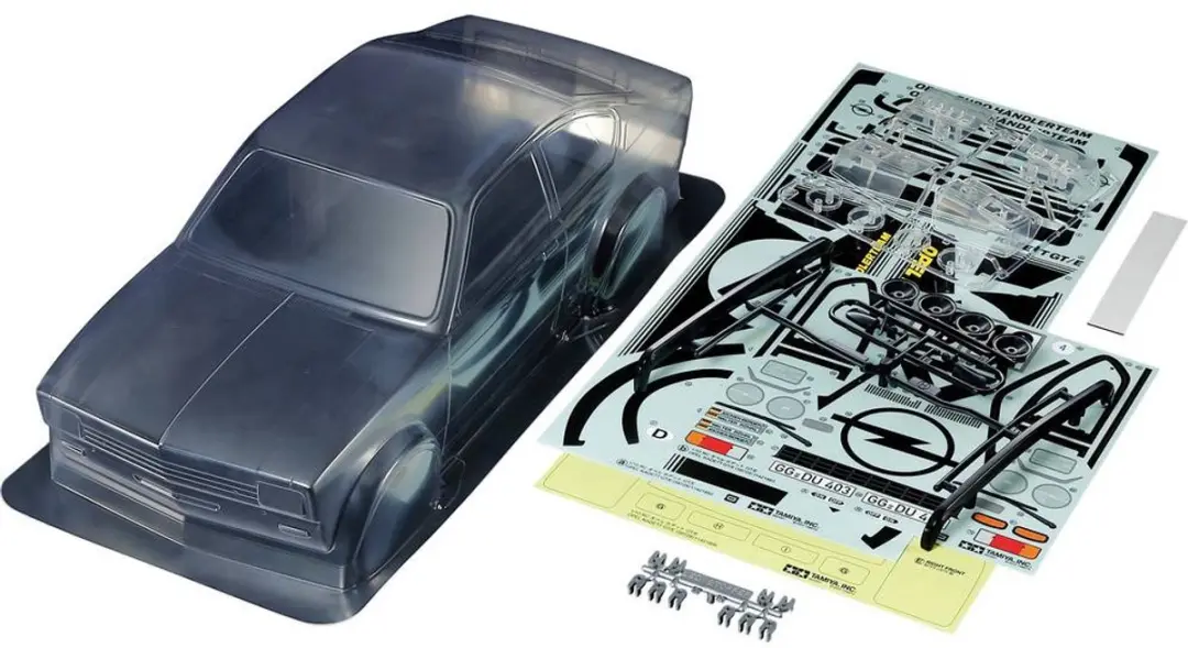 Tamiya 51727-000 Opel Kadett GT/E Body