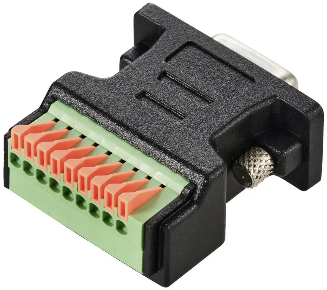 Tru Components TC-11503204 D-SUB9 Verbinder - 9-polig
