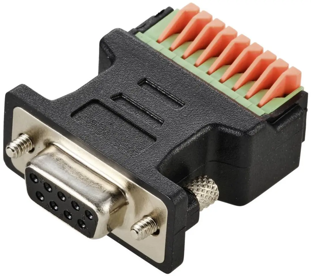Tru Components TC-11503204 D-SUB9 Verbinder