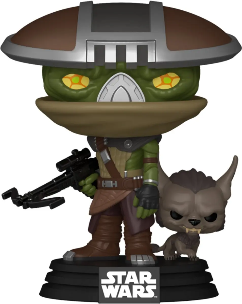 Funko Star Wars The Mandalorian Embo & Keibu Pop! - Standard