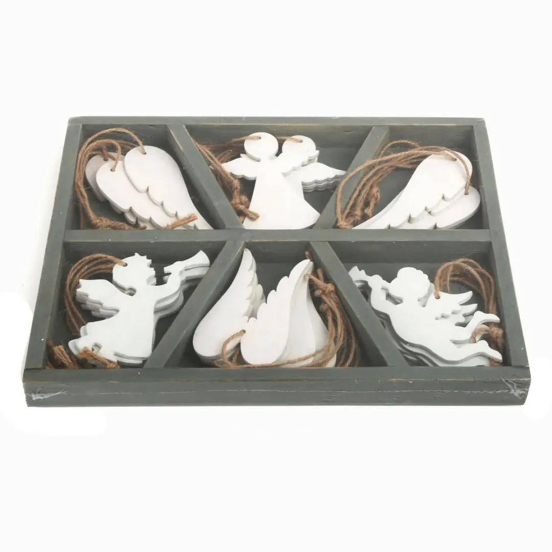 Small Foot Houten Kersthangers Engel