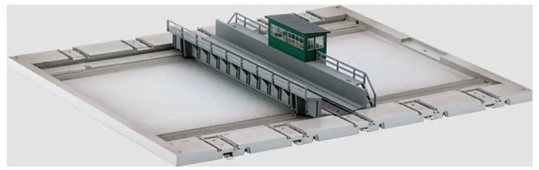 Märklin 72941 H0 Rolbrug Rechte Rails