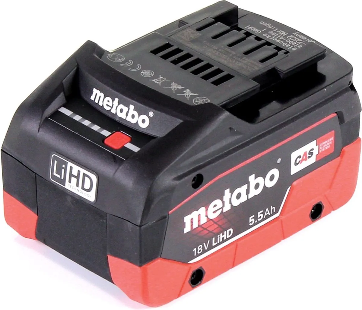 Metabo BH 18 LTX BL 16 Accu-boorhamer 18V - 1,3J SDS-plus - 1x 5,5Ah