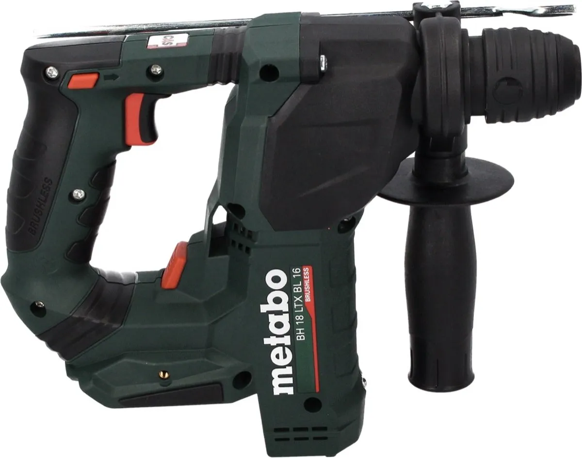 Metabo BH 18 LTX BL 16 Accu-boorhamer 18V - 1,3J SDS-plus - 1x 5,5Ah