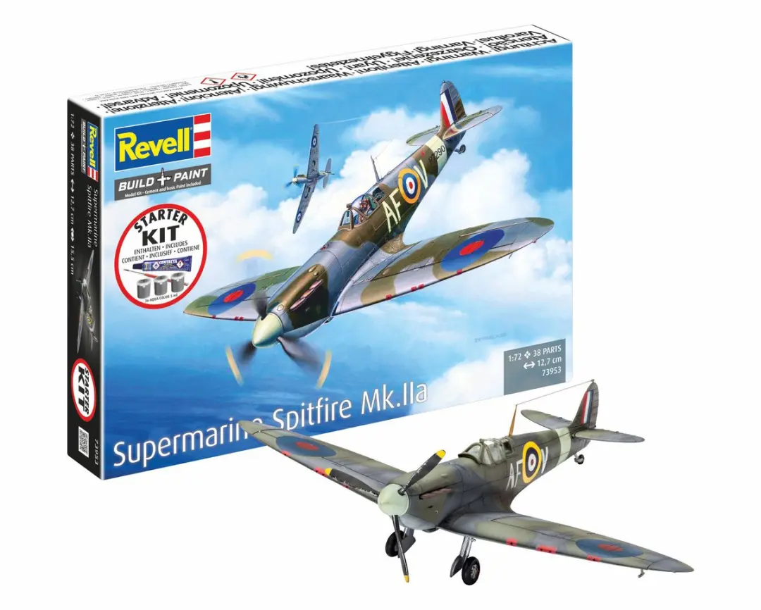 Revell Supermarine Spitfire Mk.IIa 73953 Modelbouwpakket
