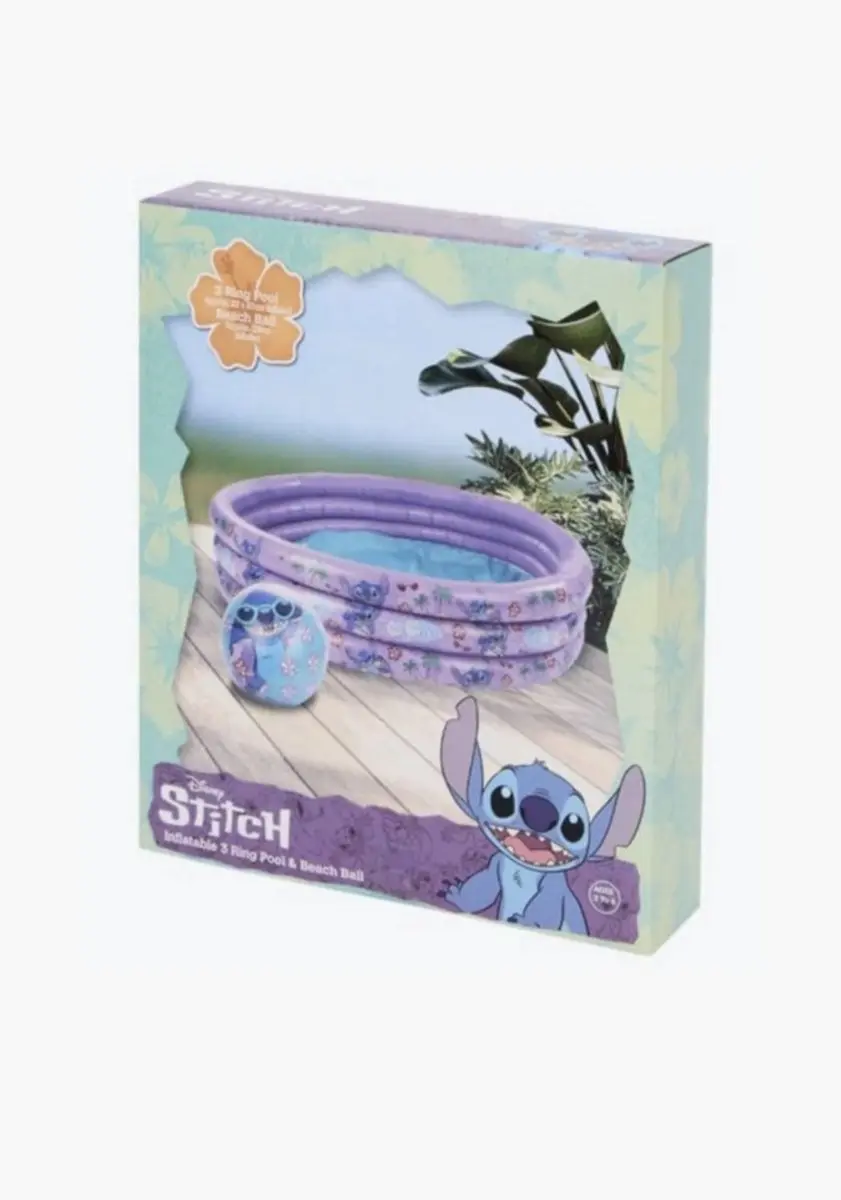 HTI Toys Stitch Zwembad 3 Rings