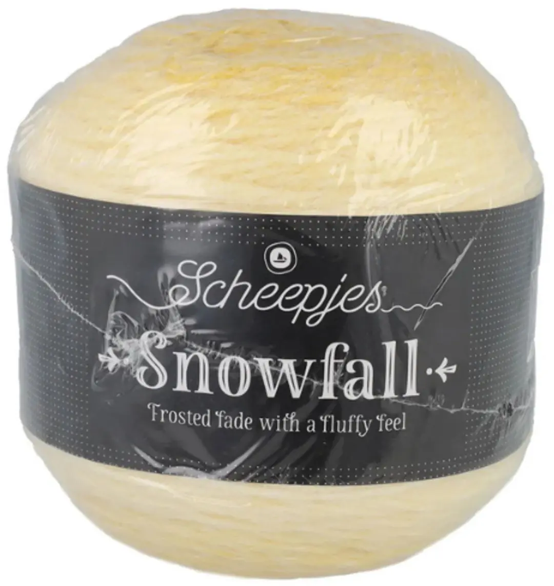 Scheepjes Snowfall Frosted Dune Wol
