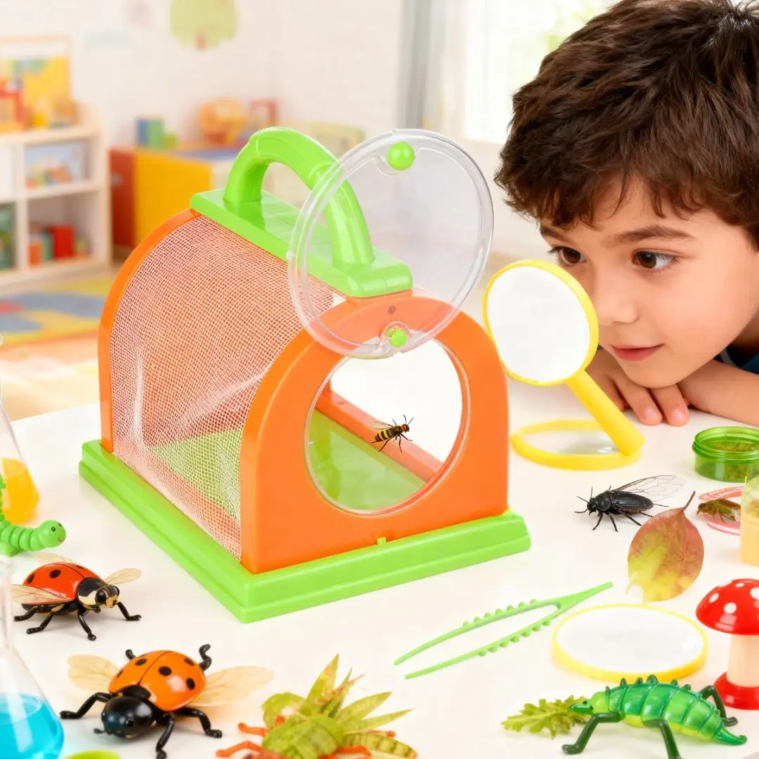 Eddy Toys Insecten Ontdekbox - Oranje