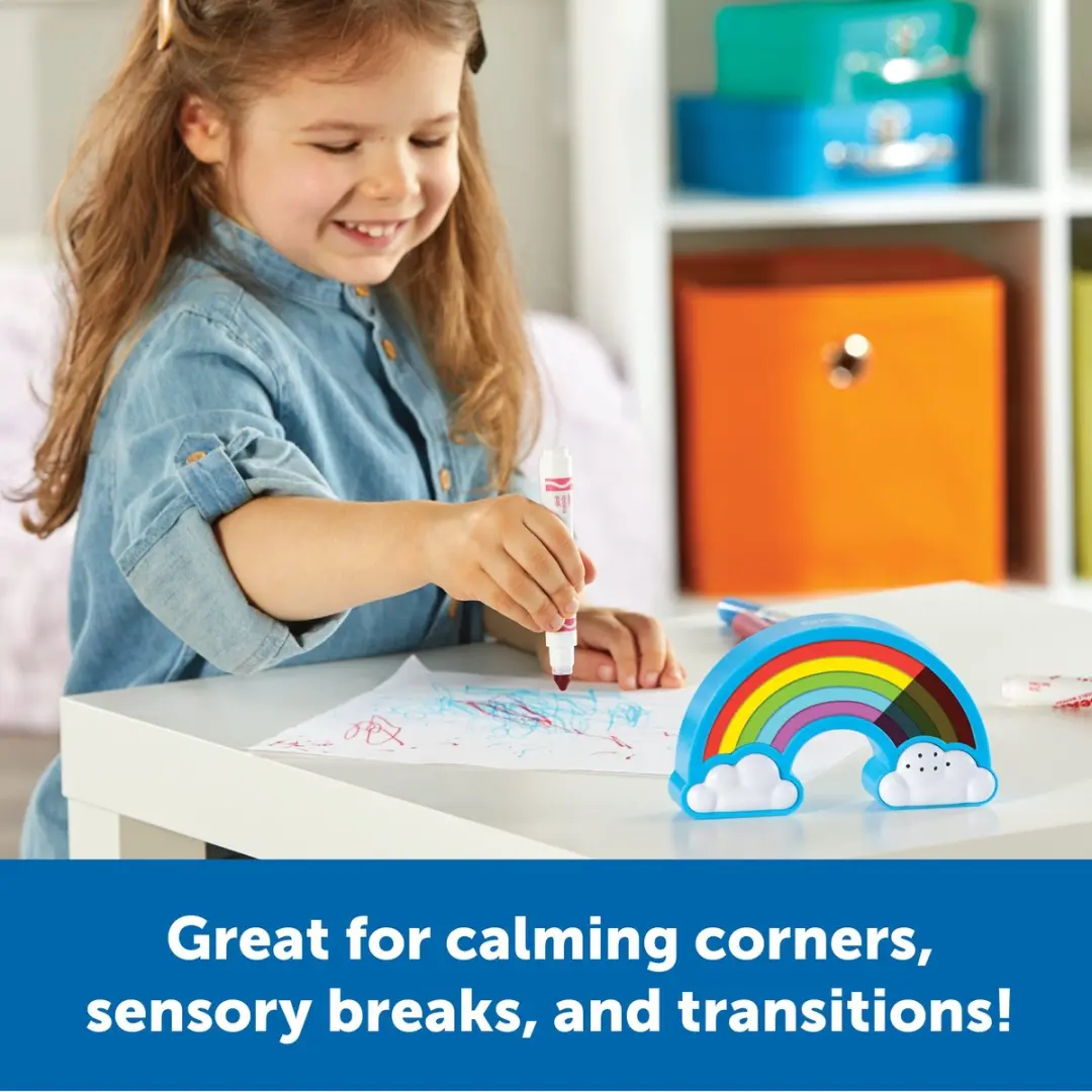 Learning Resources Rainbow Visual Timer Multikleur