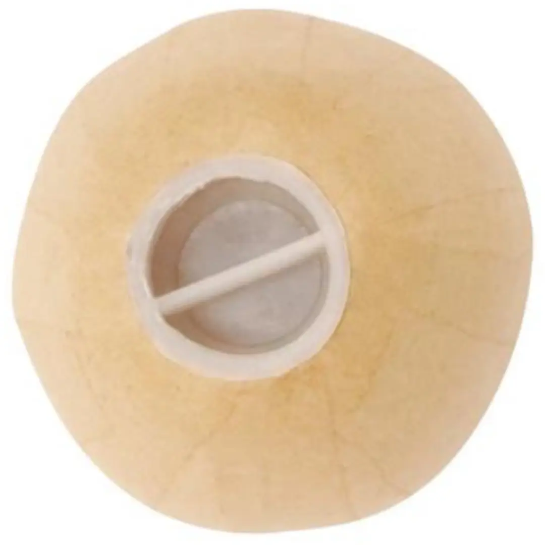 Decopatch Spaarpot Appel - Wit/Natuurlijk