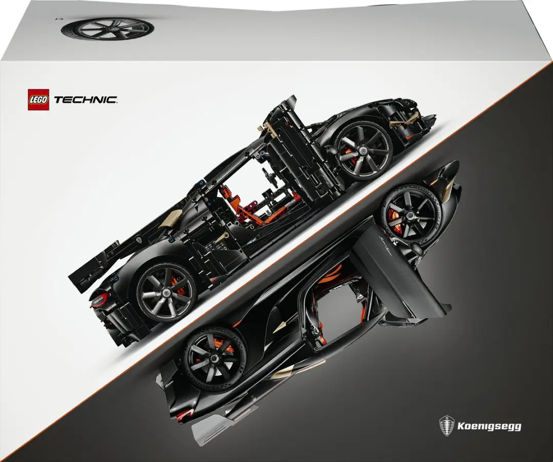 LEGO Technic Koenigsegg Sadair's Spear Megacar 42232