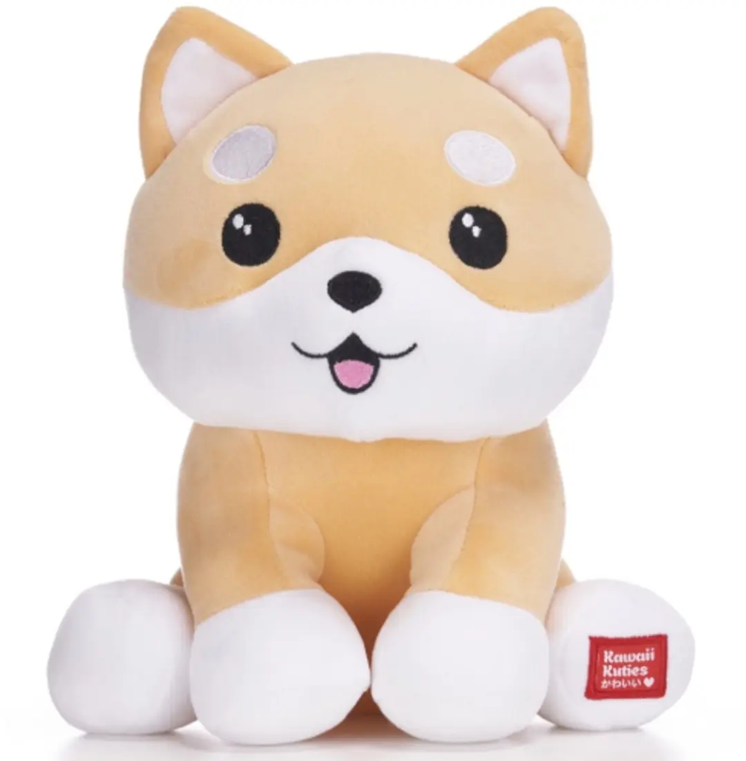 Topknuffels Kawaii Kuties Hond Smile Pluche 25cm