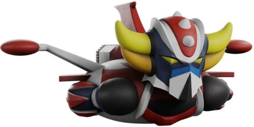Plastoy Goldorak Chibi Spaarpot
