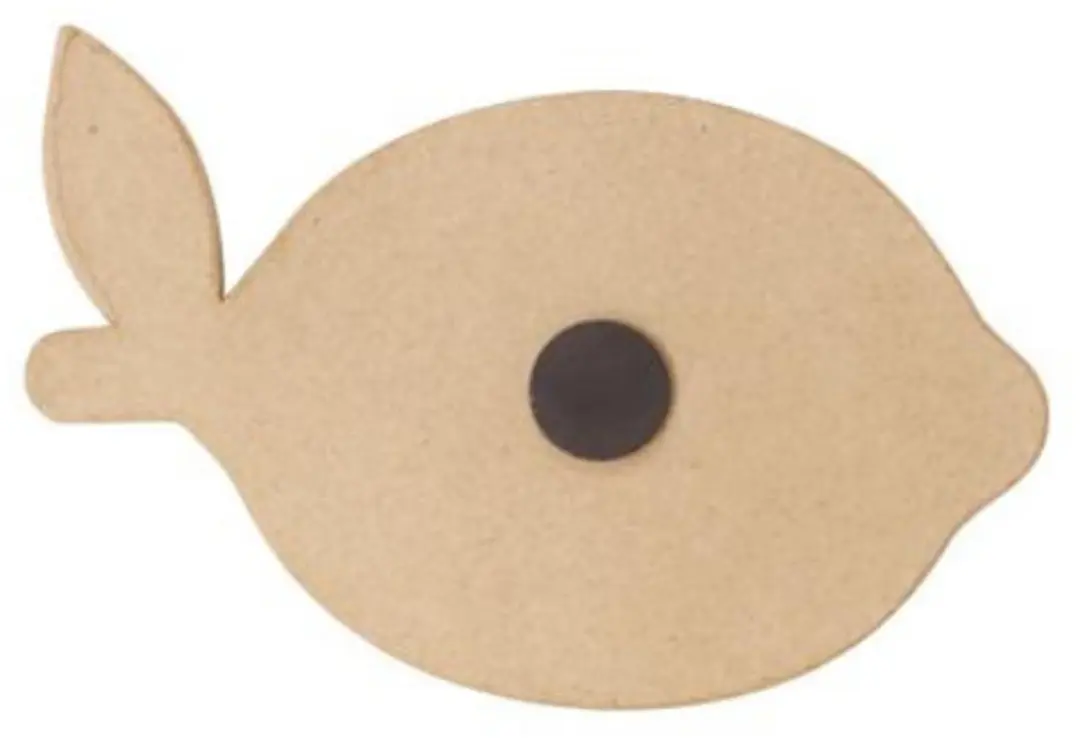Decopatch Notitieblok Citroen - Geel/Bruin