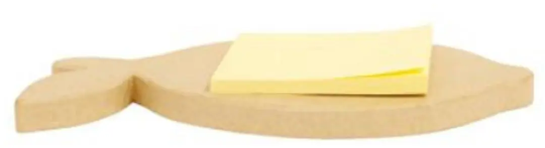 Decopatch Notitieblok Citroen - Geel/Bruin