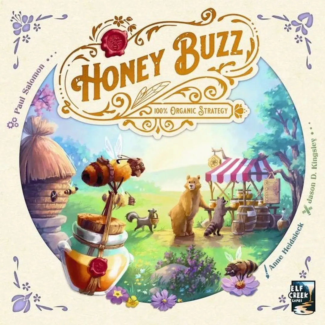 Happy Meeple Games Honey Buzz Bordspel - Nederlandstalige editie