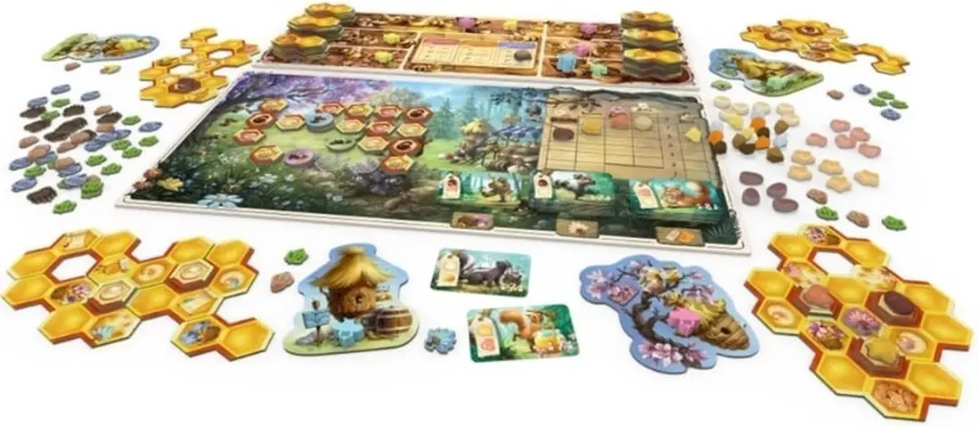 Happy Meeple Games Honey Buzz Bordspel - Nederlandstalige editie