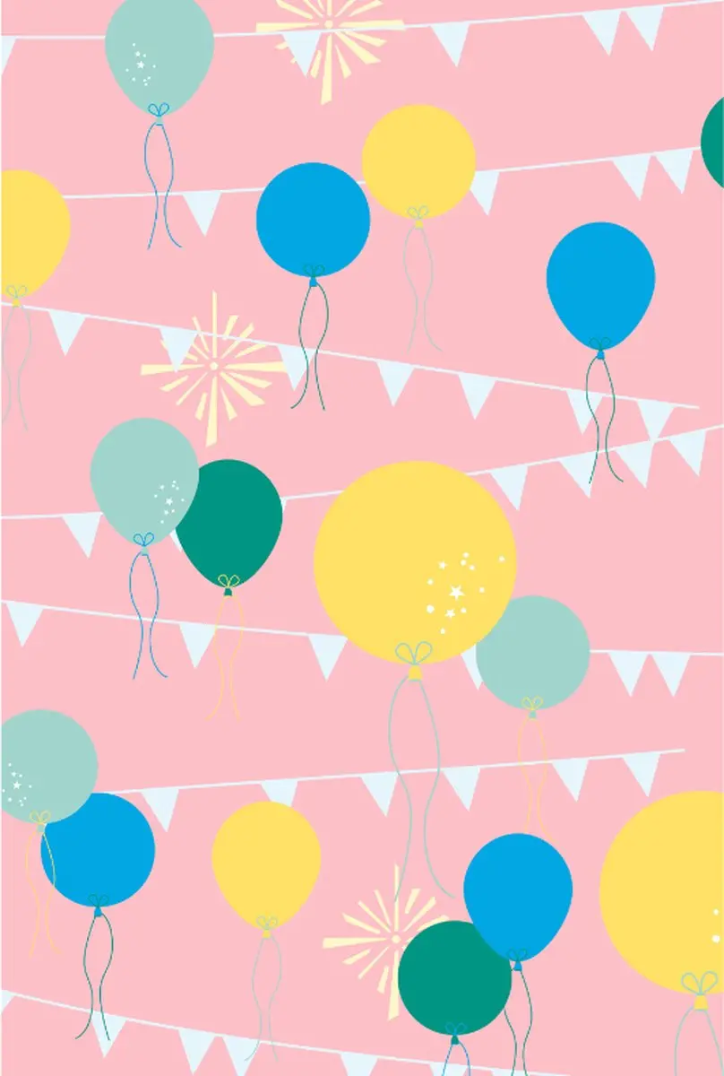 Decopatch Papier Mix & Patch - 4 Kleuren - 4 Stuks - 30x30cm