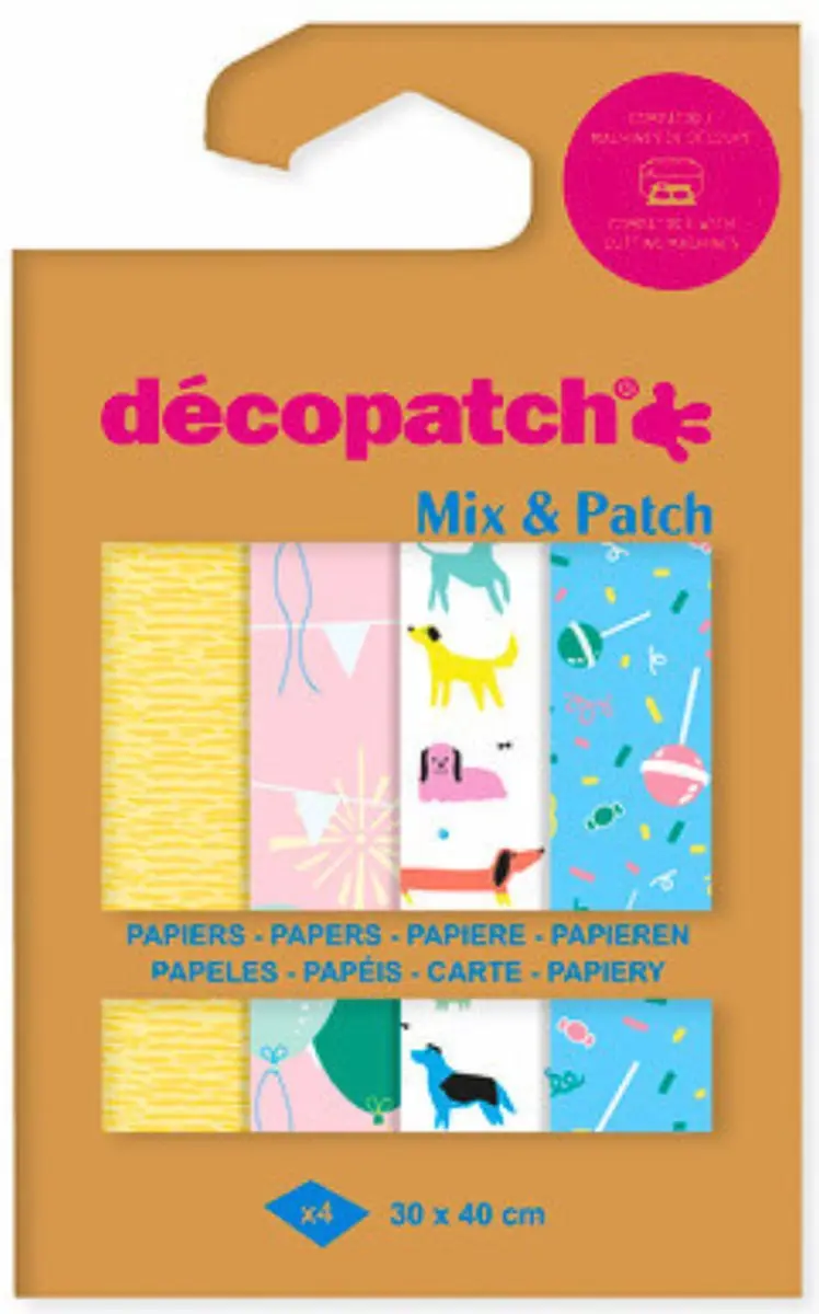 Decopatch Papier Mix & Patch