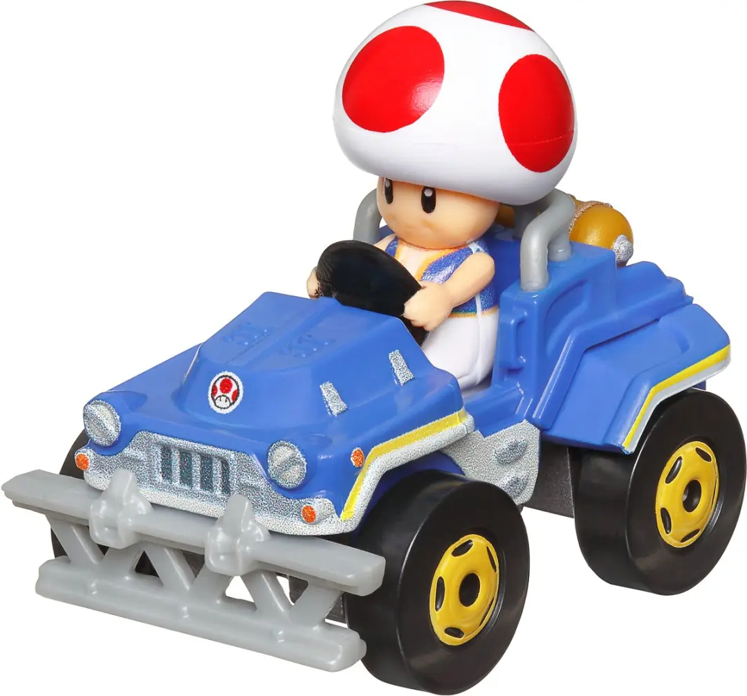 Hot Wheels Mario Wild Wing Kart - Multicolor