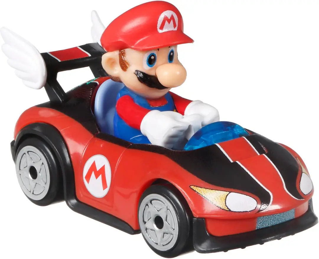 Hot Wheels Mario Wild Wing Kart
