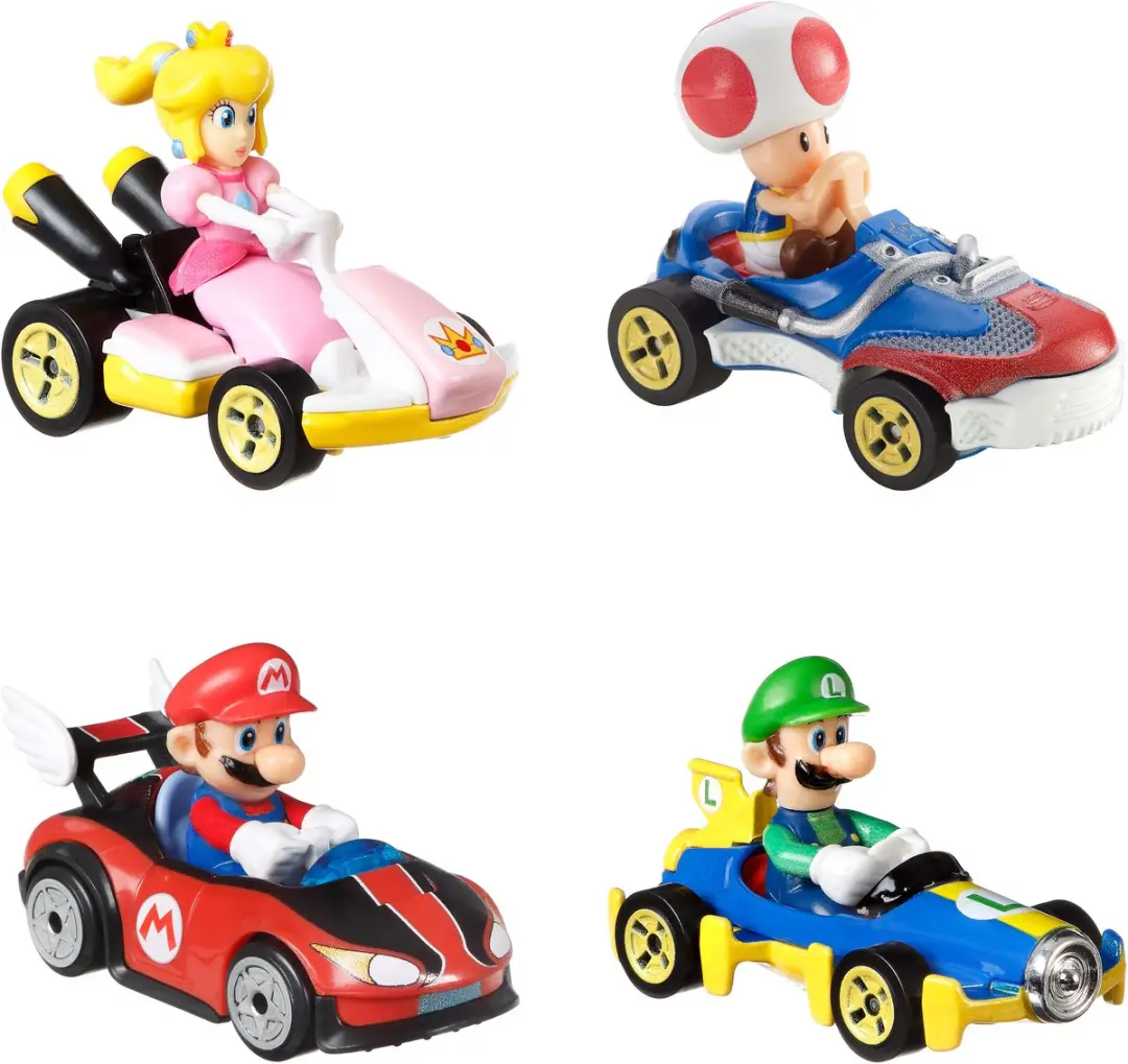 Hot Wheels Mario Wild Wing Kart - Multicolor