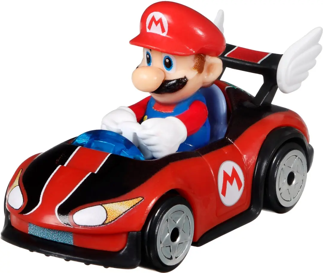Hot Wheels Mario Wild Wing Kart - Multicolor