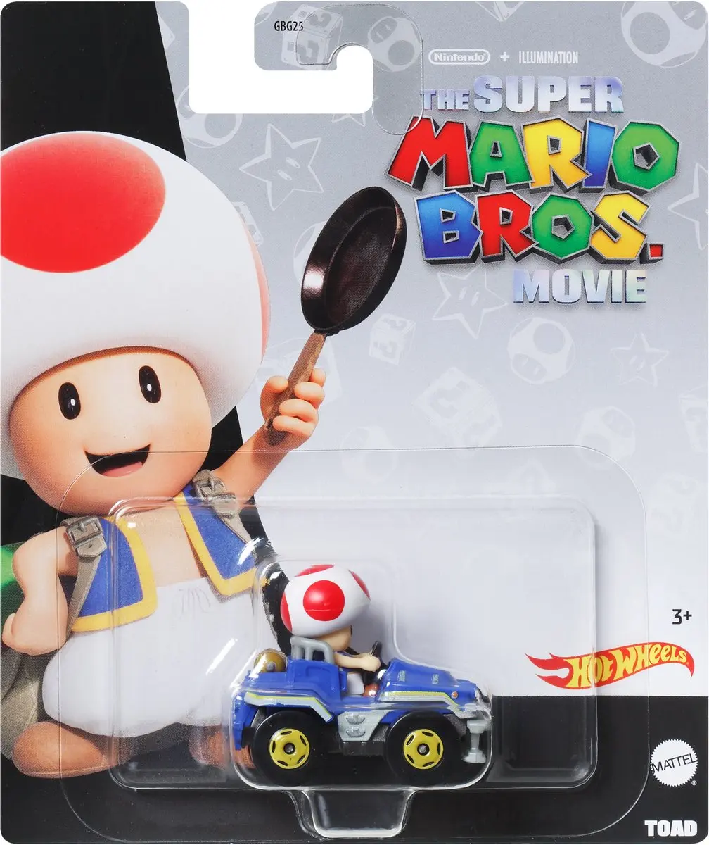 Hot Wheels Mario Wild Wing Kart - Multicolor