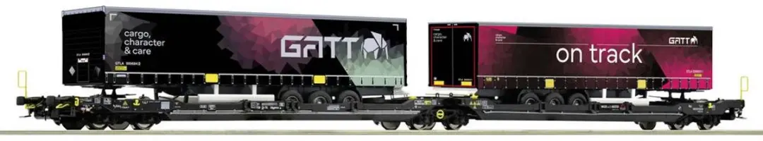 Roco 6600170 Containerwagen H0 TX Logistiek
