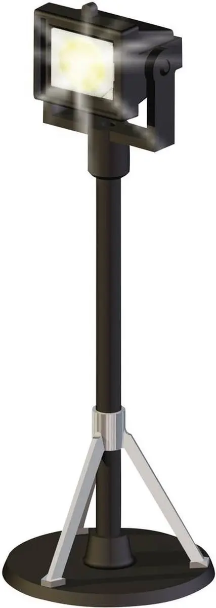 Viessmann Modelltechnik H0 Schijnwerper met statief 6335