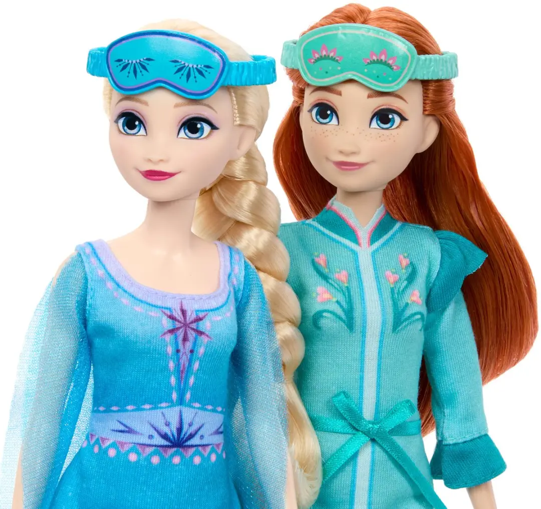 Mattel Disney Frozen Slumber Sister Set
