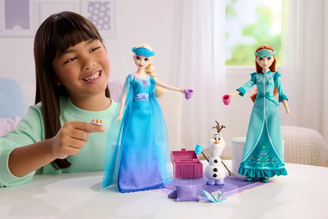 Mattel Disney Frozen Slumber Sister Set