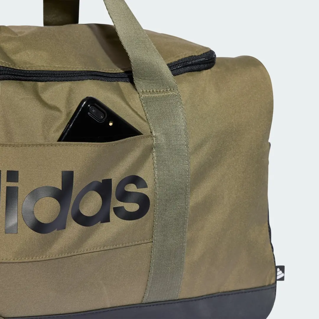 Adidas Linear Duffeltas M - 39.75L - Groen - afbeelding 6 van 6