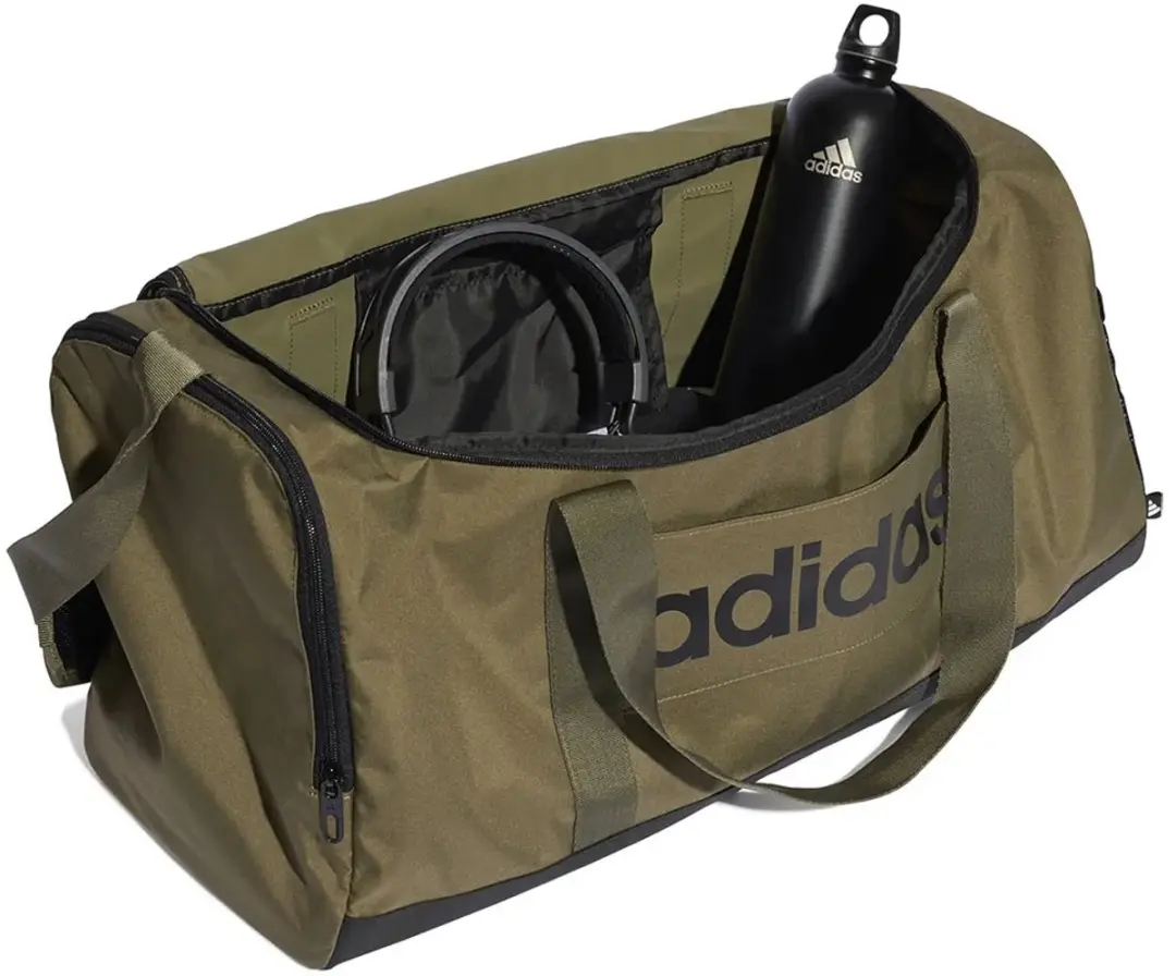 Adidas Linear Duffeltas M - 39.75L - Groen