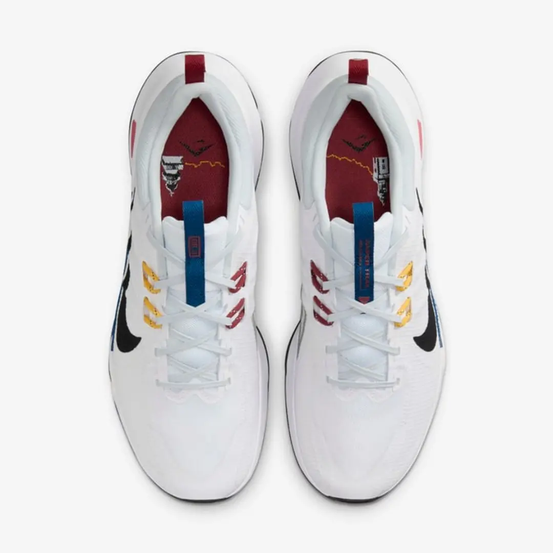 Nike Juniper Trail 2 NN Trailschoenen 45 - Wit/Zwart