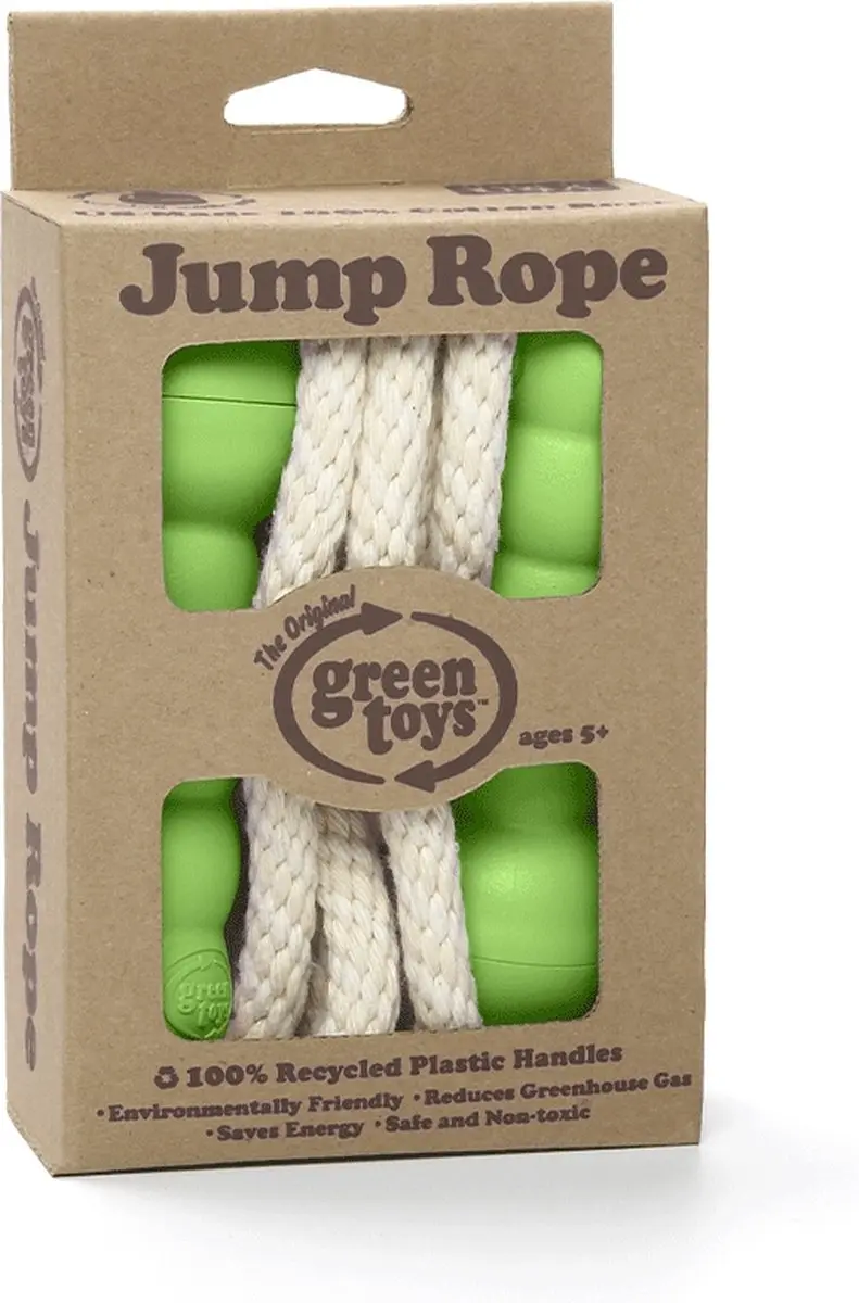 Green Toys Springtouw - Groen