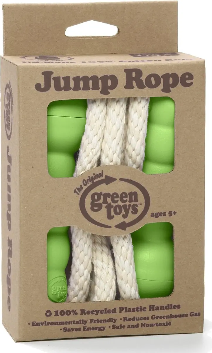 Green Toys Springtouw - Groen