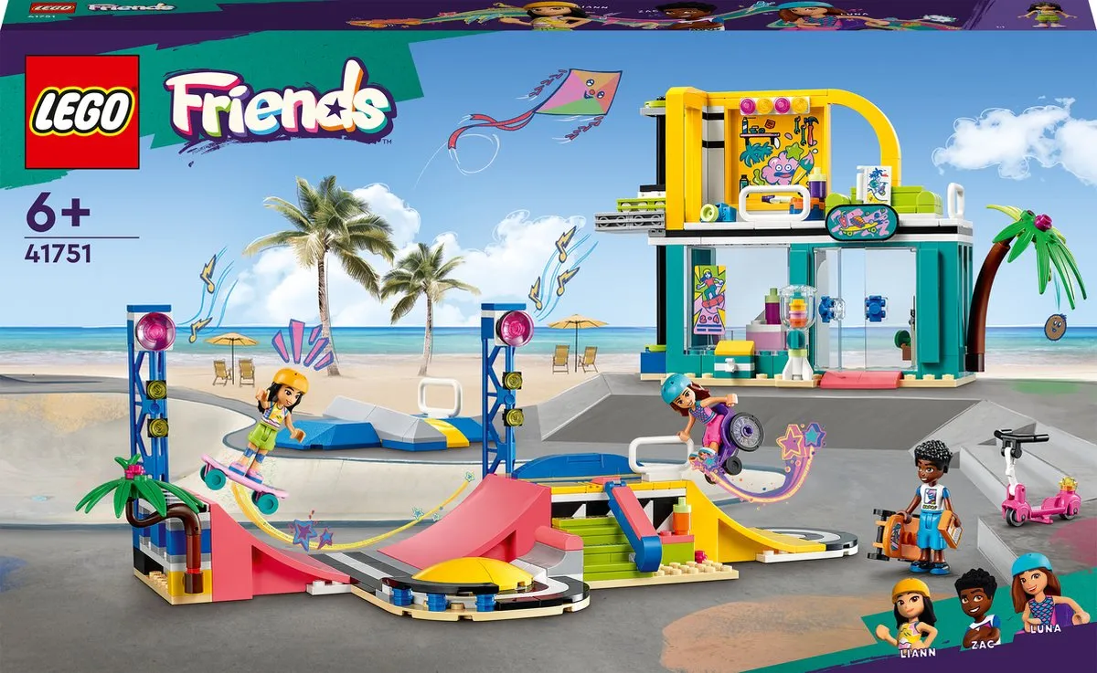 LEGO Friends Skatepark Bouwset 41751