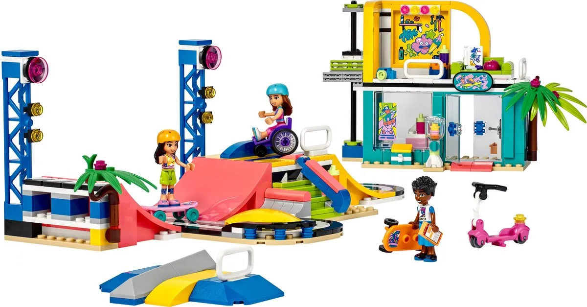 LEGO Friends Skatepark Bouwset 41751 - Multicolor - afbeelding 6 van 6