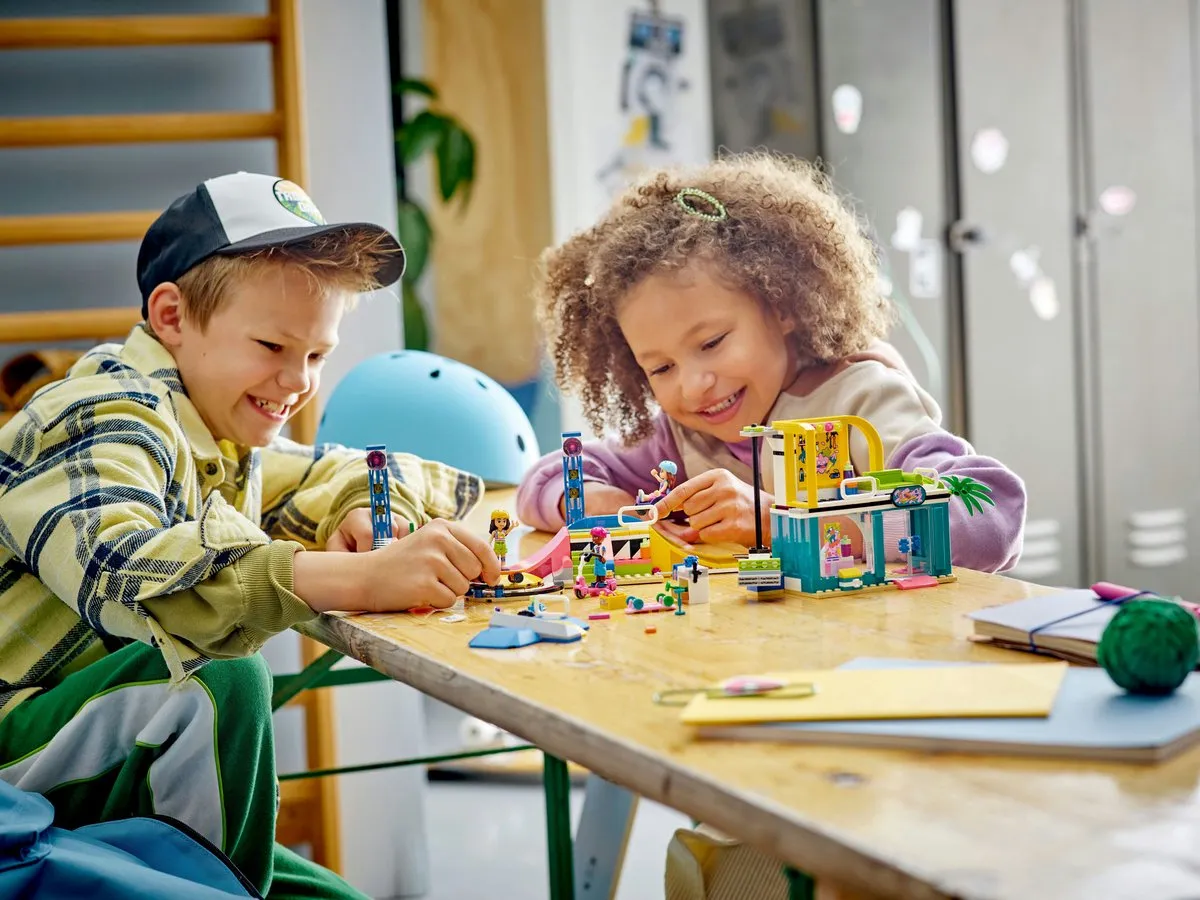 LEGO Friends Skatepark Bouwset 41751 - Multicolor