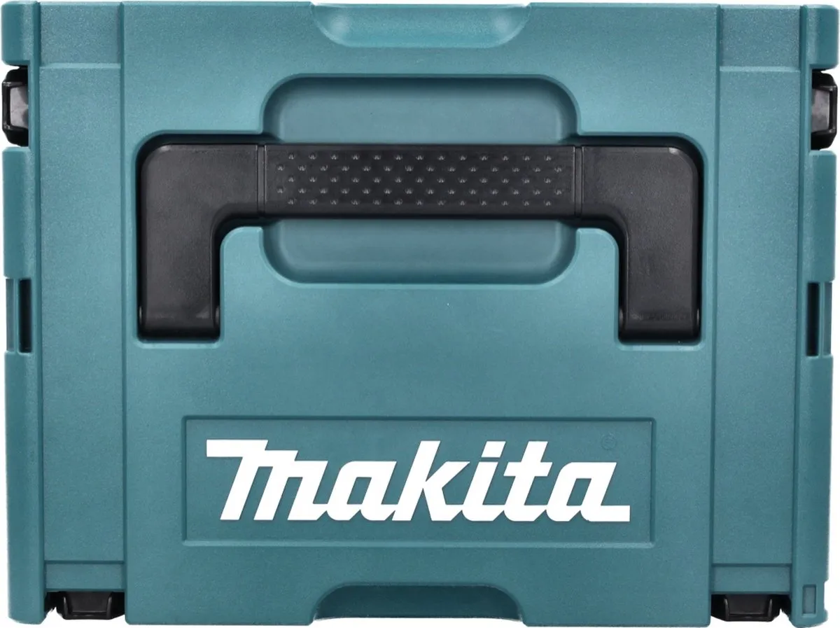 Makita Power Source Kit 18V - 2x BL1860B 6.0Ah + DC18RD Lader + Makpac