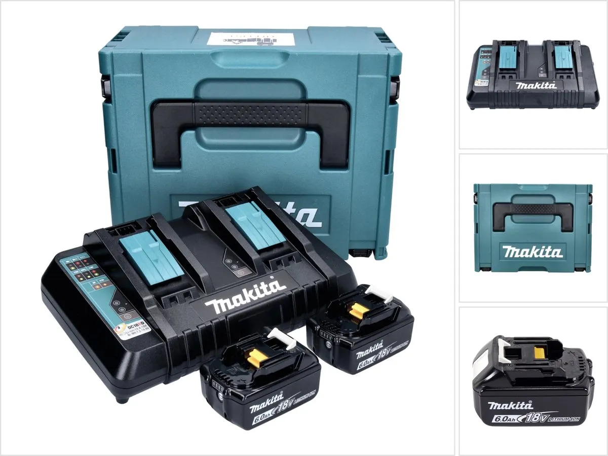 Makita Power Source Kit 18V