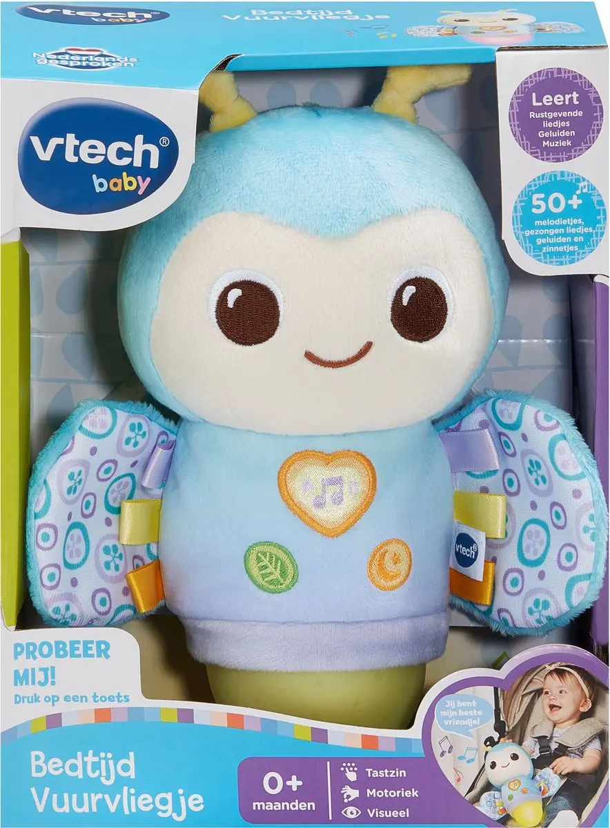 VTech Baby Bedtijd Vuurvliegje Knuffel