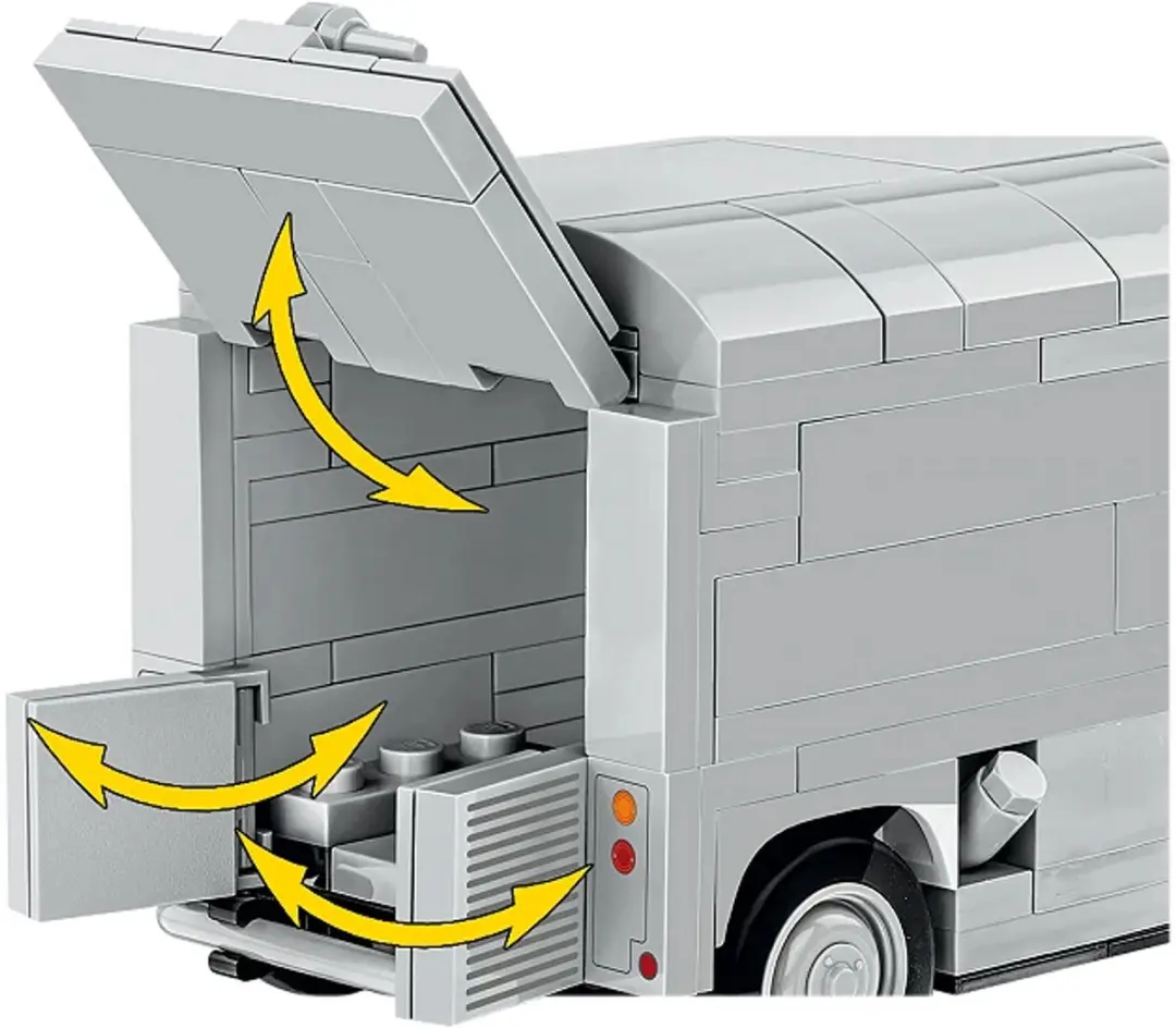 Cobi Citroën Type H 1947-81 Bouwset - 184 Stukken - Meerkleurig