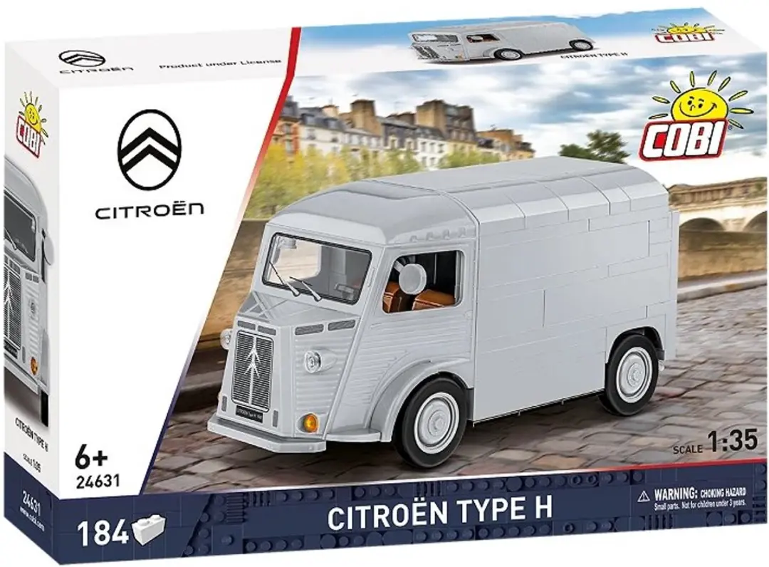 Cobi Citroën Type H 1947-81 Bouwset - 184 Stukken - Meerkleurig