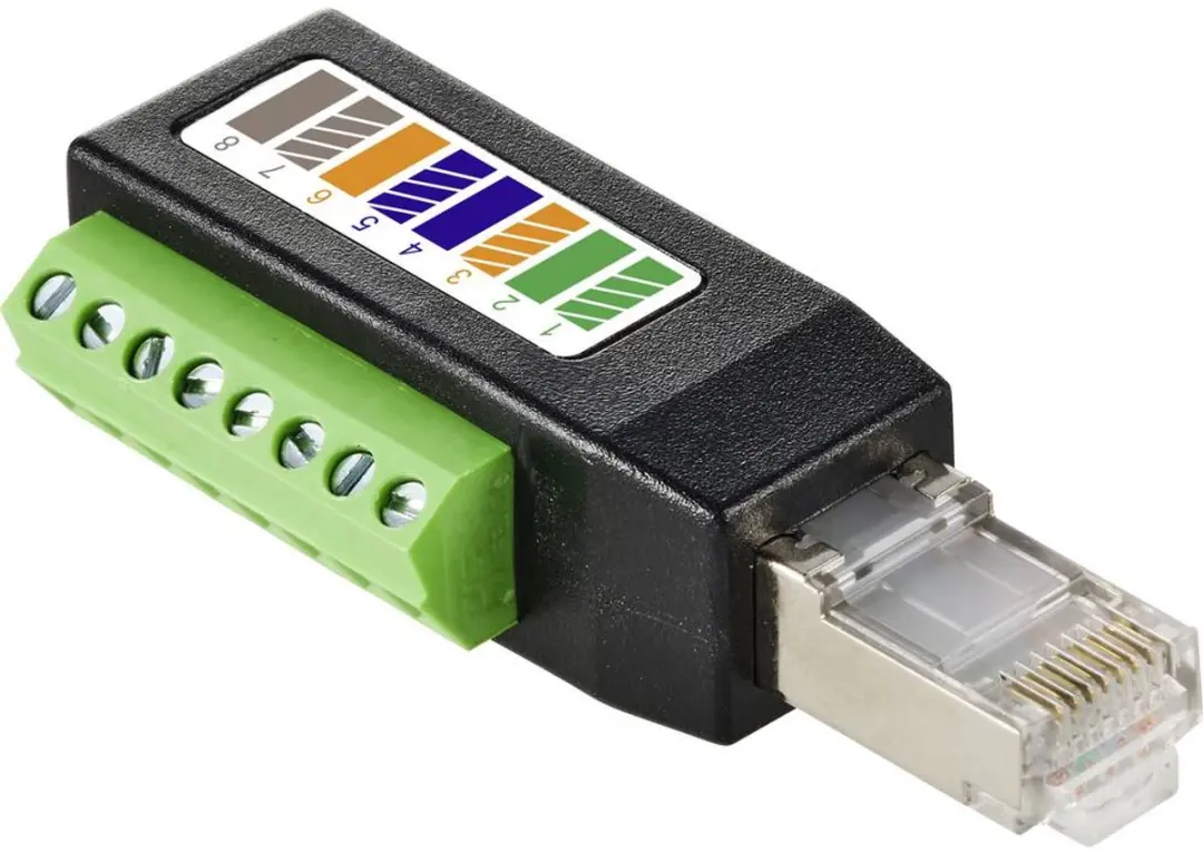 Tru Components TC-11503196 RJ-45 Verbinder